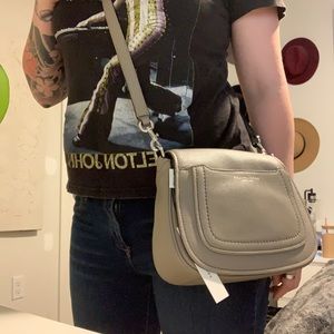 Marc Jacobs Empire City Mini Messenger Leather Crossbody Bag